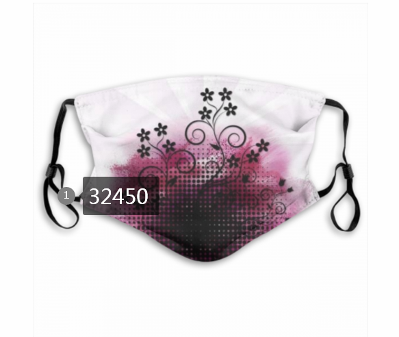2020 #67 Dust mask with filter->nfl dust mask->Sports Accessory